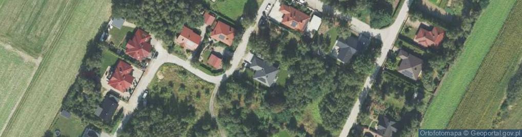 Zdjęcie satelitarne Truskawkowa ul.