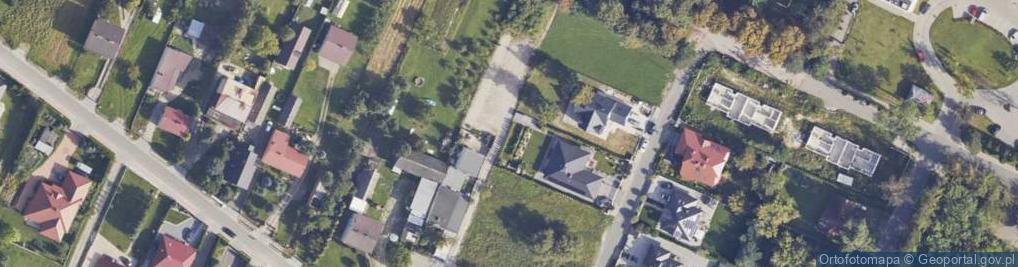 Zdjęcie satelitarne Traktorzystów ul.