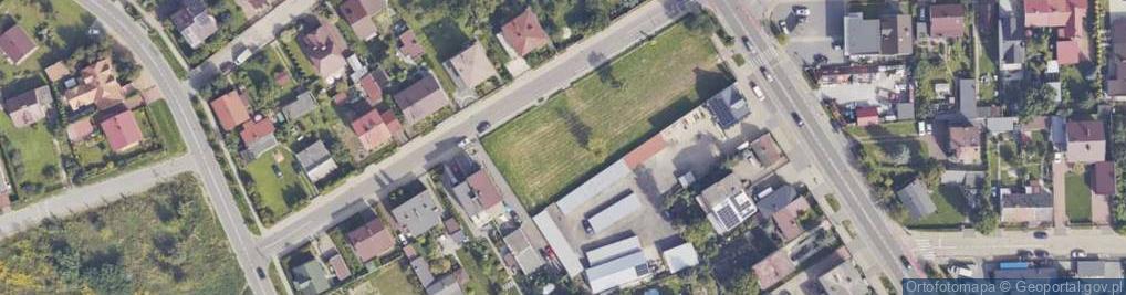 Zdjęcie satelitarne Trawna ul.