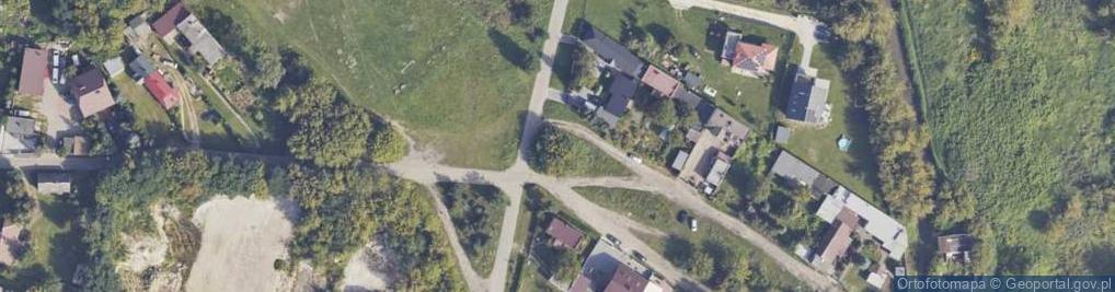 Zdjęcie satelitarne Trzcinowa ul.