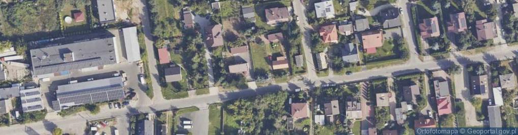 Zdjęcie satelitarne Trzebińskiego Jana Kantego ul.