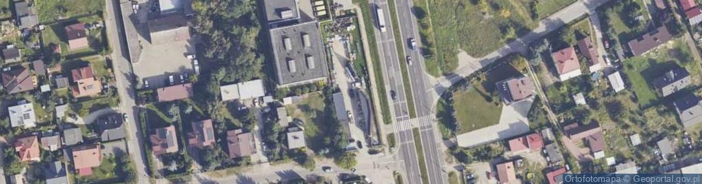 Zdjęcie satelitarne Trzebińskiego Jana Kantego ul.