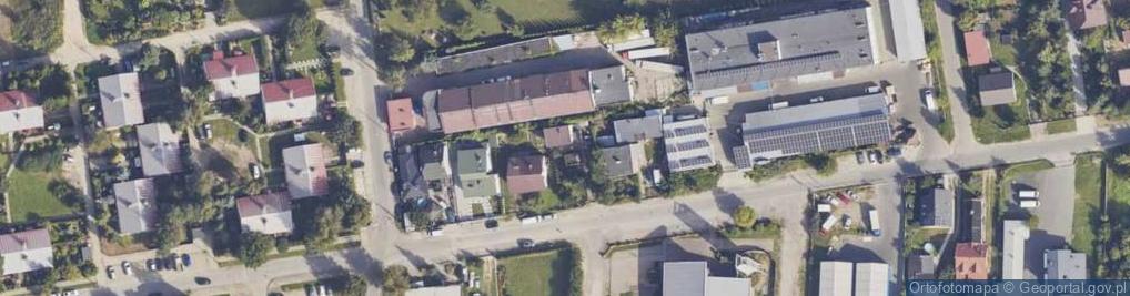 Zdjęcie satelitarne Trzebińskiego Jana Kantego ul.