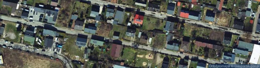 Zdjęcie satelitarne Traugutta Romualda, gen. ul.