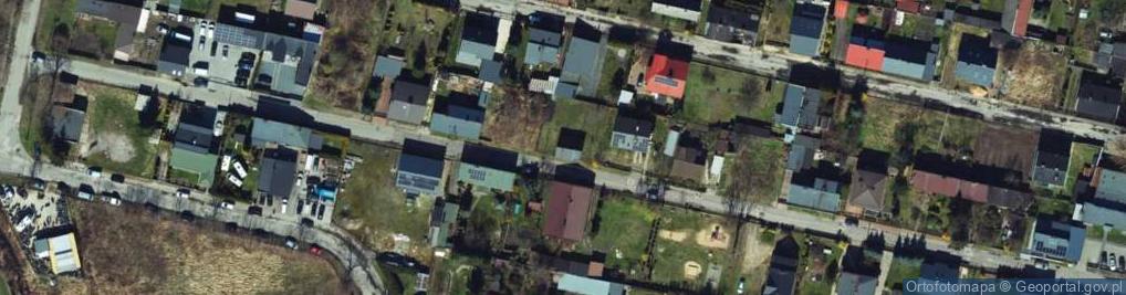 Zdjęcie satelitarne Traugutta Romualda, gen. ul.