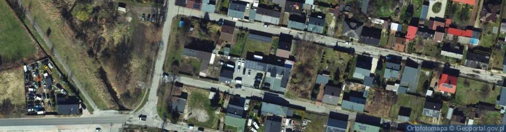 Zdjęcie satelitarne Traugutta Romualda, gen. ul.