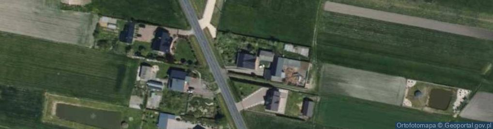 Zdjęcie satelitarne Trakt Siemkowicki ul.