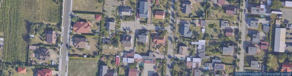 Zdjęcie satelitarne Traugutta Romualda, gen. ul.