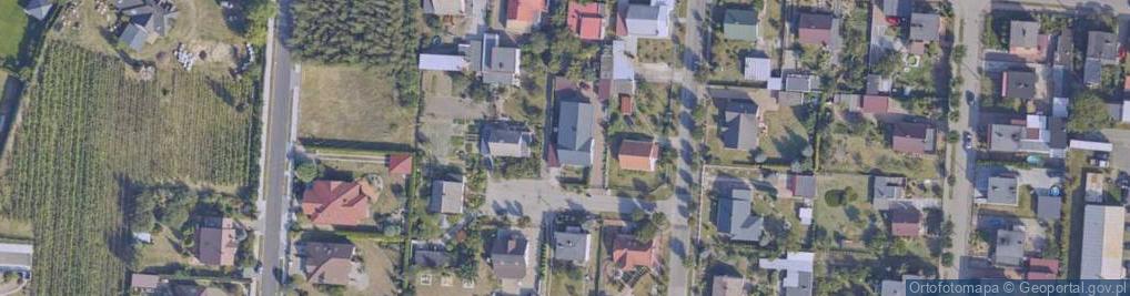 Zdjęcie satelitarne Traugutta Romualda, gen. ul.