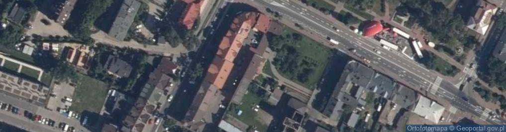 Zdjęcie satelitarne Traugutta Romualda, gen. ul.