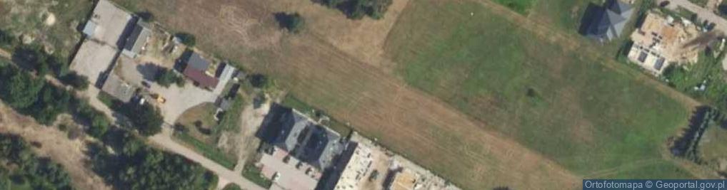 Zdjęcie satelitarne Trawiasta ul.