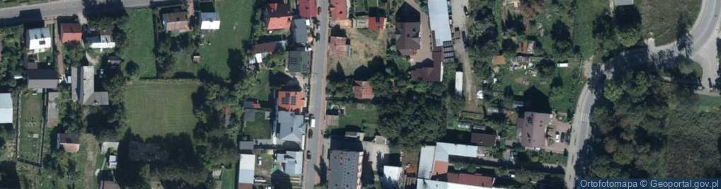 Zdjęcie satelitarne Traugutta Romualda, gen. ul.