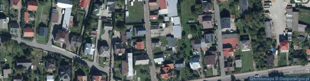 Zdjęcie satelitarne Traugutta Romualda, gen. ul.