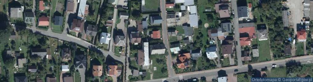 Zdjęcie satelitarne Traugutta Romualda, gen. ul.