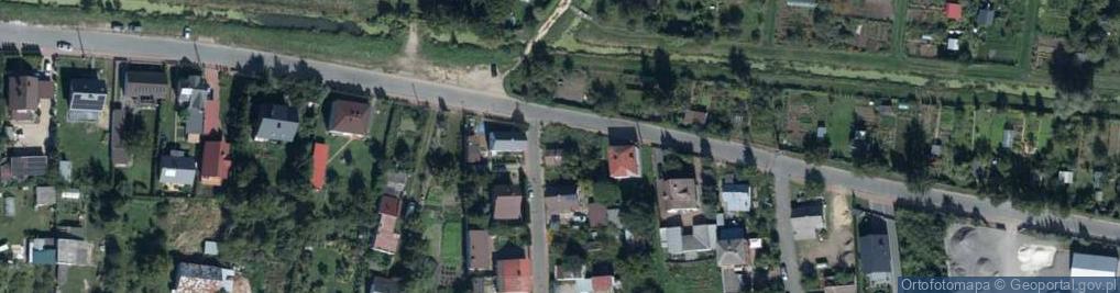 Zdjęcie satelitarne Traugutta Romualda, gen. ul.