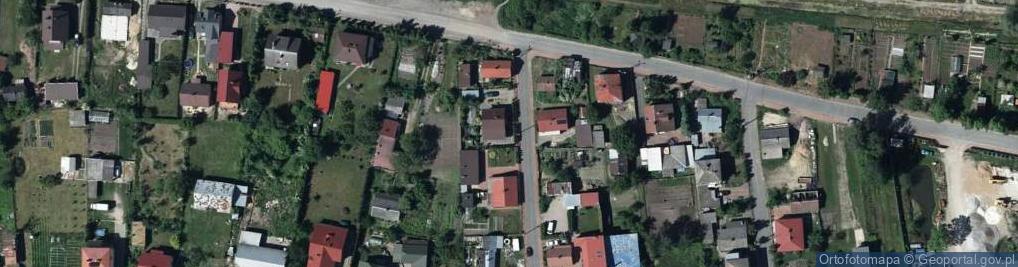 Zdjęcie satelitarne Traugutta Romualda, gen. ul.