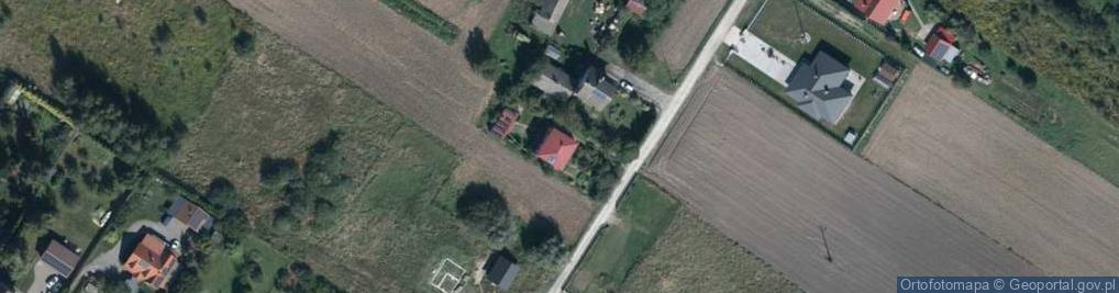 Zdjęcie satelitarne Truskawkowa ul.