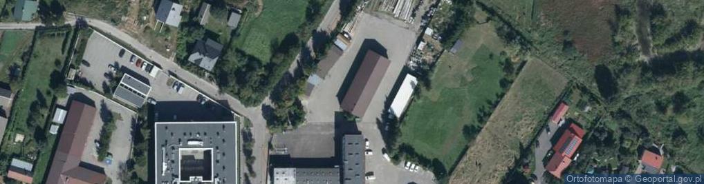 Zdjęcie satelitarne Truskawkowa ul.