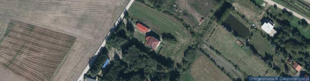 Zdjęcie satelitarne Truskawkowa ul.