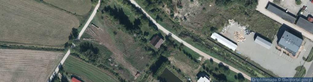 Zdjęcie satelitarne Truskawkowa ul.