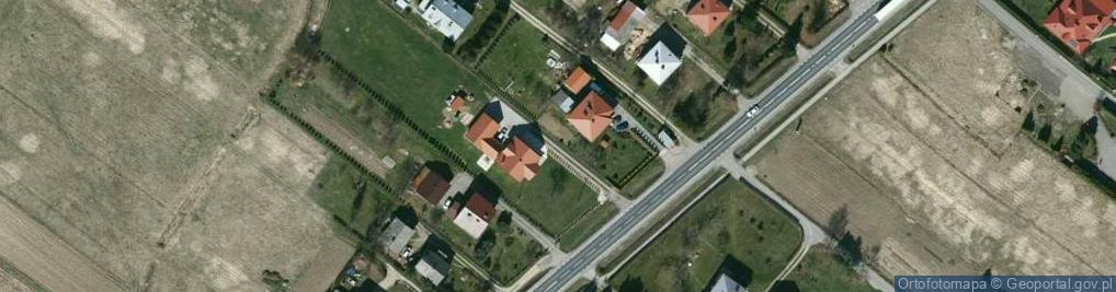 Zdjęcie satelitarne Trakt Papieski ul.