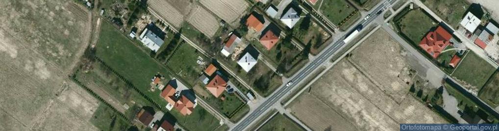 Zdjęcie satelitarne Trakt Papieski ul.