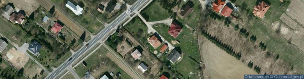 Zdjęcie satelitarne Trakt Papieski ul.