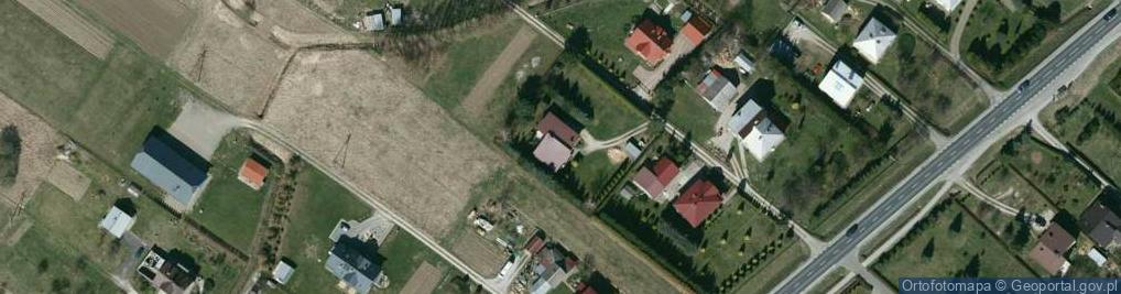 Zdjęcie satelitarne Trakt Papieski ul.