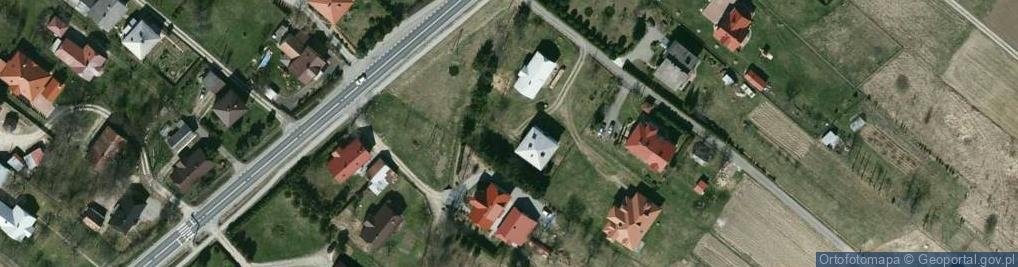 Zdjęcie satelitarne Trakt Papieski ul.