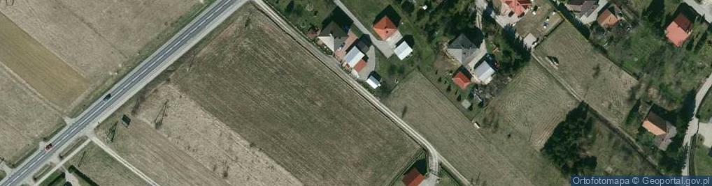 Zdjęcie satelitarne Trakt Papieski ul.