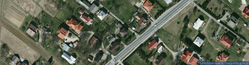 Zdjęcie satelitarne Trakt Papieski ul.
