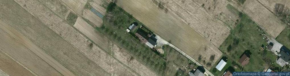 Zdjęcie satelitarne Trakt Papieski ul.