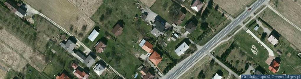 Zdjęcie satelitarne Trakt Papieski ul.