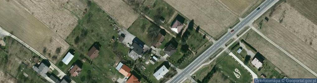 Zdjęcie satelitarne Trakt Papieski ul.