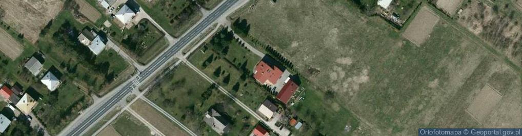 Zdjęcie satelitarne Trakt Papieski ul.