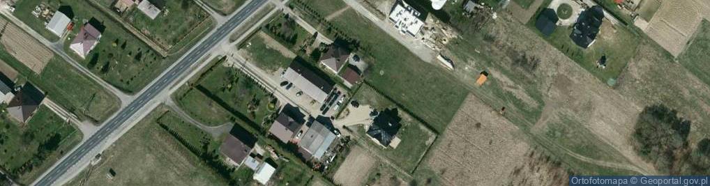 Zdjęcie satelitarne Trakt Papieski ul.