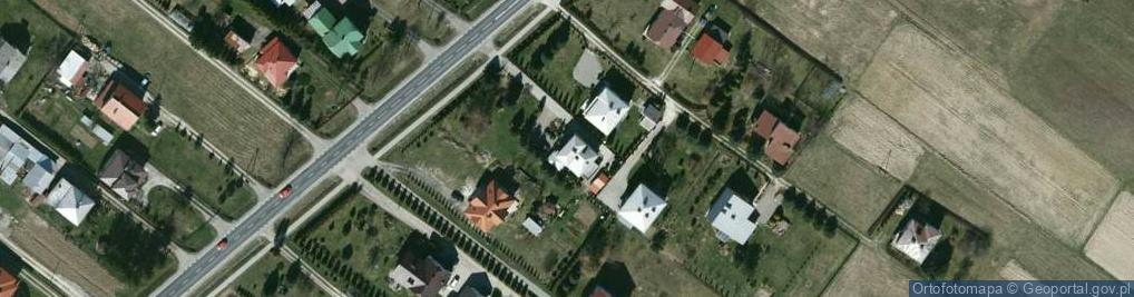 Zdjęcie satelitarne Trakt Papieski ul.