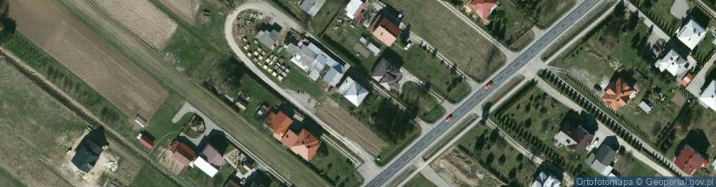 Zdjęcie satelitarne Trakt Papieski ul.