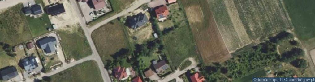 Zdjęcie satelitarne Truskawkowa ul.