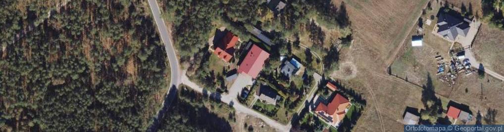 Zdjęcie satelitarne Truflowa ul.