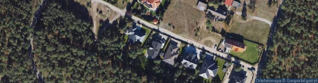 Zdjęcie satelitarne Truflowa ul.