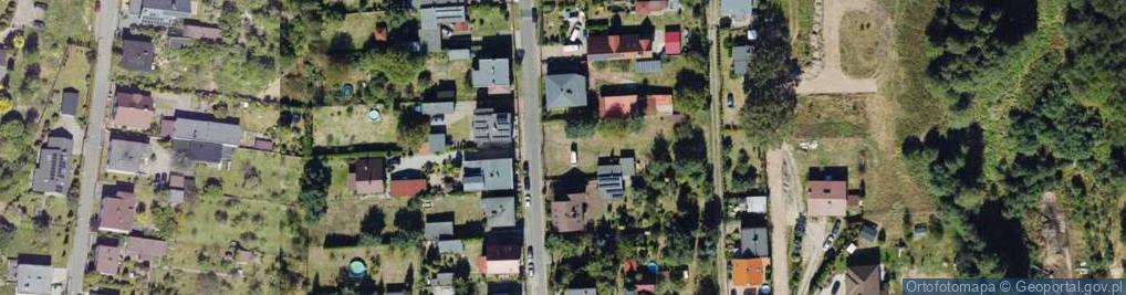 Zdjęcie satelitarne Traugutta Romualda, gen. ul.