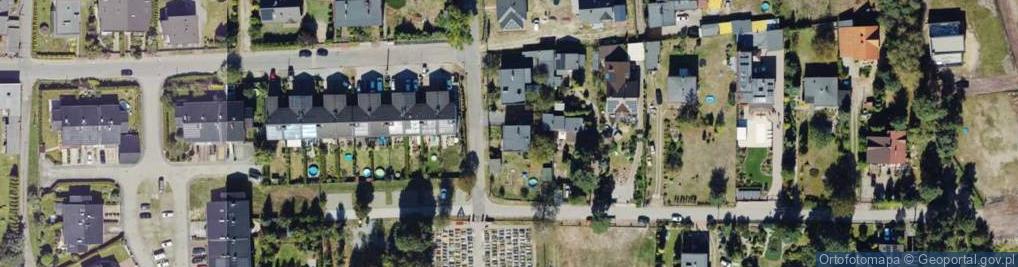 Zdjęcie satelitarne Traugutta Romualda, gen. ul.