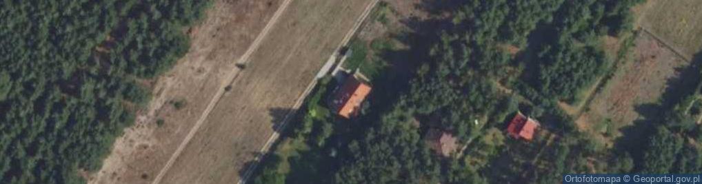 Zdjęcie satelitarne Truskawkowa ul.