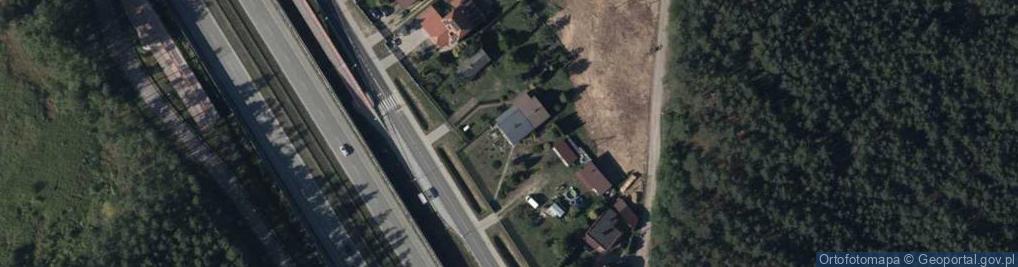 Zdjęcie satelitarne Trakt Lubelski ul.