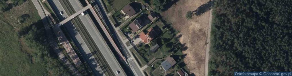 Zdjęcie satelitarne Trakt Lubelski ul.