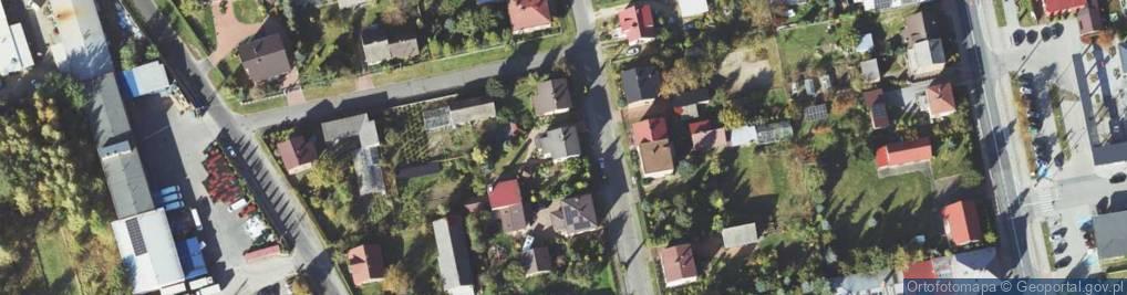 Zdjęcie satelitarne Traugutta Romualda, gen. ul.