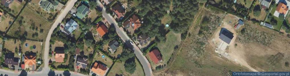 Zdjęcie satelitarne Truskawkowa ul.