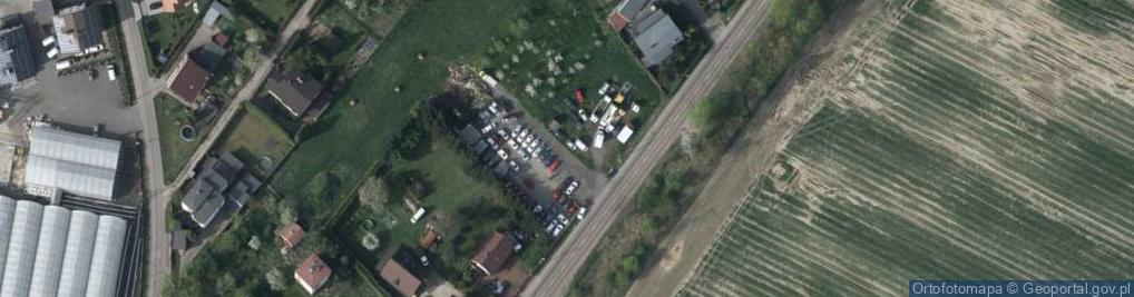 Zdjęcie satelitarne Traugutta Romualda, gen. ul.
