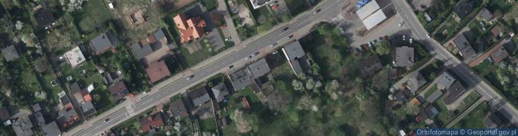 Zdjęcie satelitarne Traugutta Romualda, gen. ul.